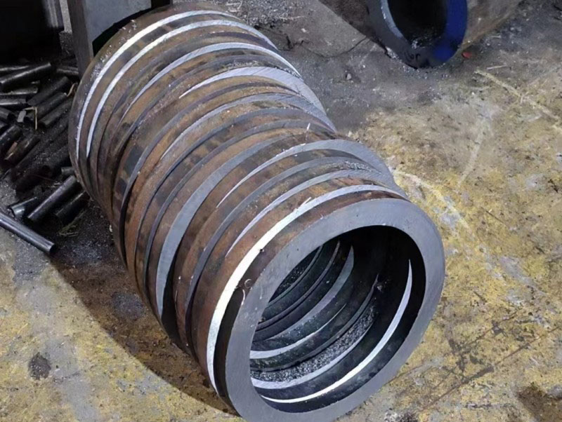 郧西30CrMo无缝钢管切割
