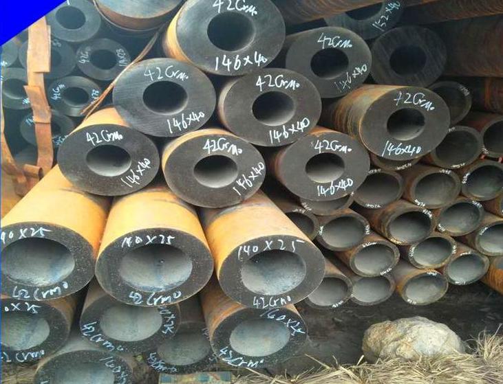 郧西耐低温42CrMo厚壁钢管 户外工程适用