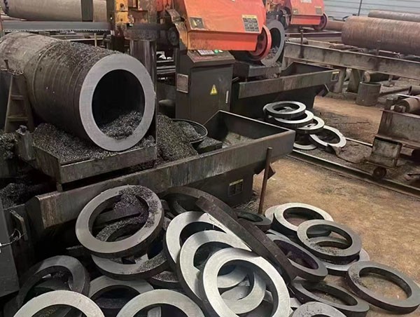 郧西零售 42CrMo无缝管 切割下料 试样采购